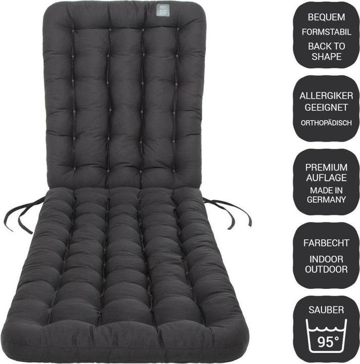 Immagine prodotto Have A Seat Supporto per sedia a sdraio (180 x 50 cm)
