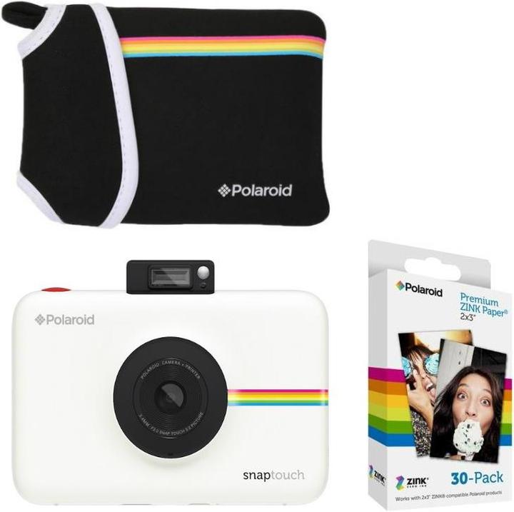 Actual product image Polaroid Snap Touch incl. 30 sheets and case