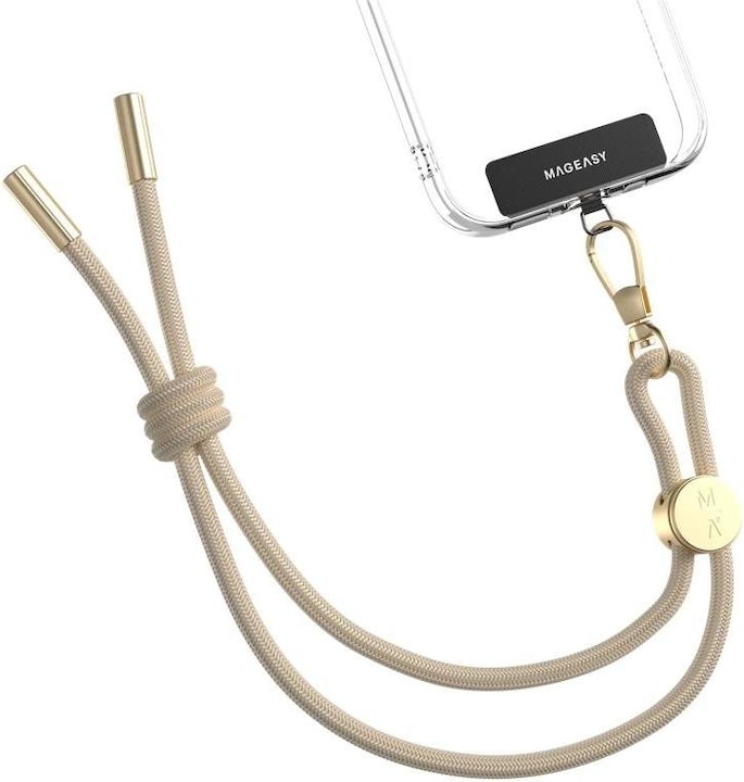 Actual product image MagEasy Universal webbing card - Beige