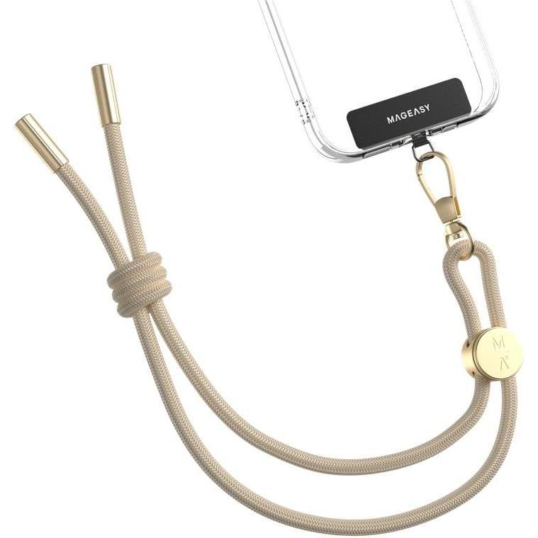 Thumbnail - MagEasy Gurtbandkarte Universal - Beige, Weiteres Smartphone Zubehör, Beige