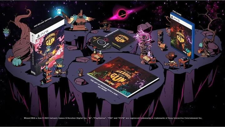 Produktbild Devolver Wizard with a Gun PS-5 DELUXE (PS5, DE)