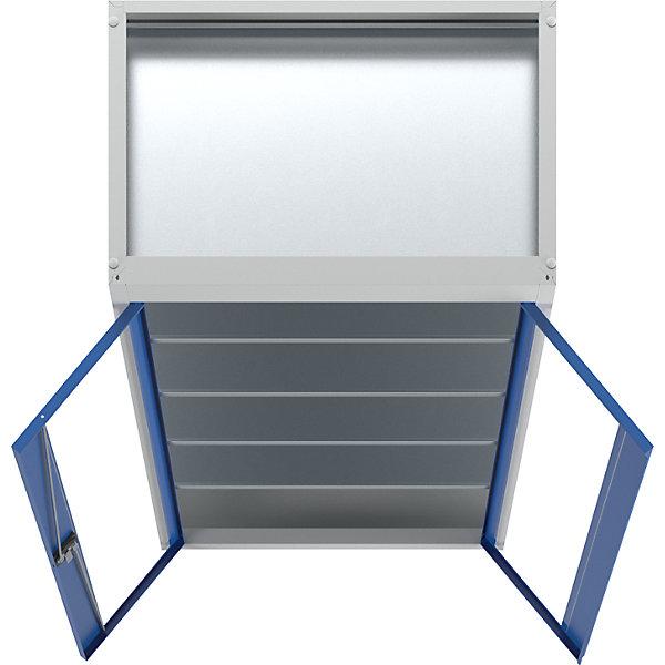 Produktbild Mauser Sichtfensterschrank (95 cm, 195 cm)