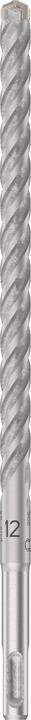 Actual product image Bosch Professional Zubehör BOSCH carbide hammer drill bit SDS-Plus-p5X length 260 mm drill bit ø 12 mm - 10 pieces (12 millimetres)