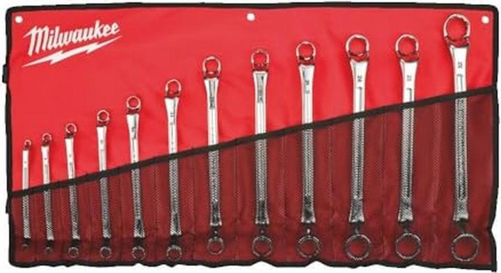 Actual product image GCS DOUBLE BENDING Wrenches 75° SET - 12 pcs.