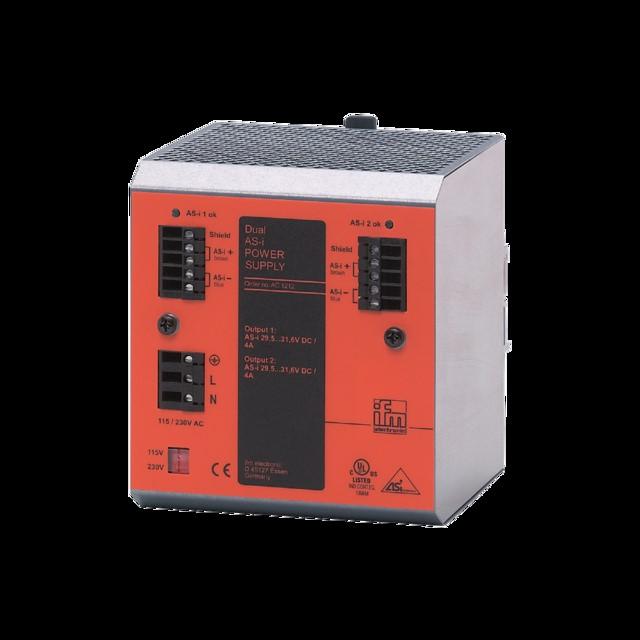 IFM AC1212 Alimentatore AS-i doppio 115/230VAC f.2x alimentatori integrati