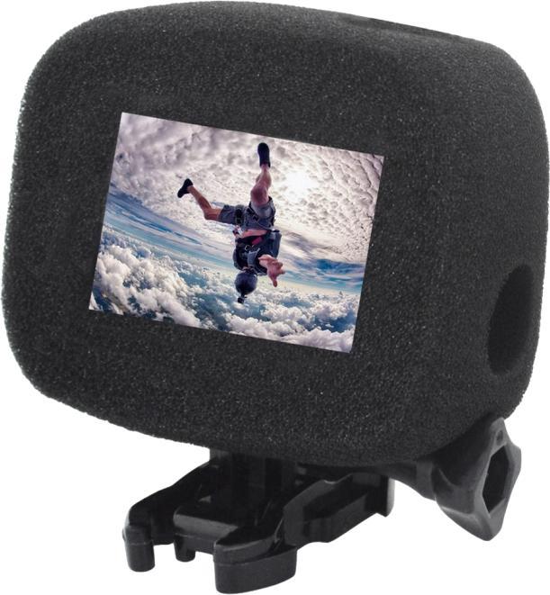 Actual product image Puluz GoPro Hero 7 / 6 / 5 windscreen housing