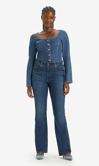 Image du produit Levis Jeans taille haute bootcut 725 (W26/L30)