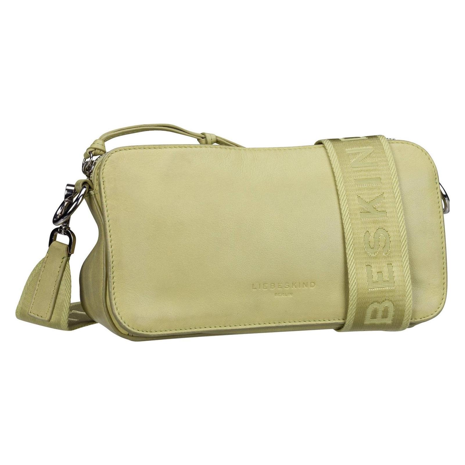 Liebeskind Berlin, Vrouwen, Handtas, Schoudertas Clarice 2 2147520, Groen, Geel