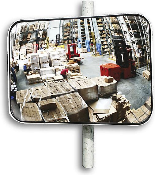 Immagine prodotto eurokraft pro Specchio universale per interni ed esterni (80 x 60 cm)