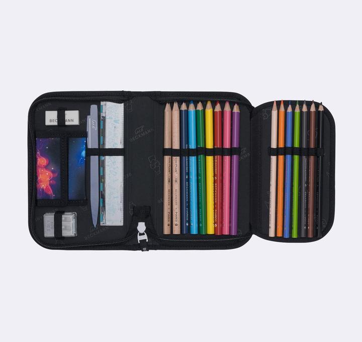 Immagine prodotto Beckmann Zaino scolastico Classic con tasca frontale double-face (22 l)