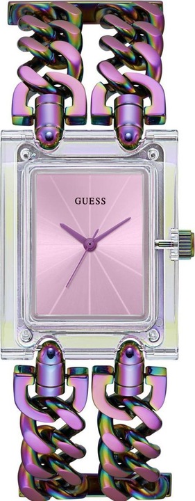 Produktbild Guess Vermutlich mod schwere Metalllila GW0669L2 - Dameshorloge