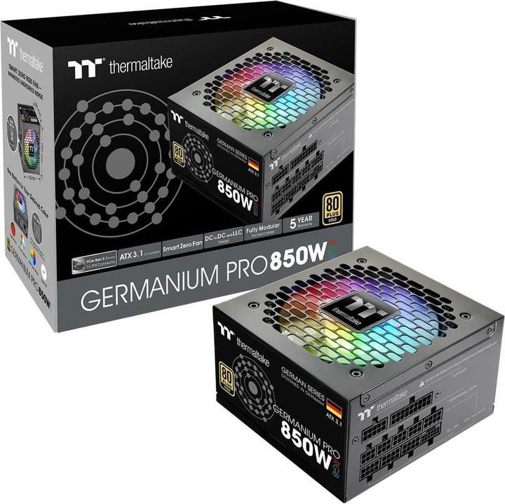 Produktbild Thermaltake Tt Germanium Pro RGB 0850W (850 W)