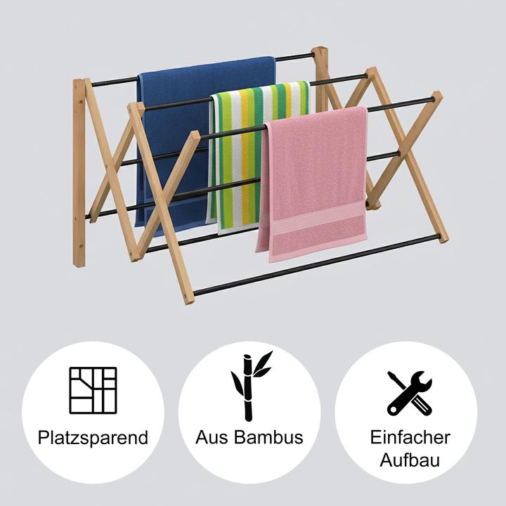 Produktbild Relaxdays Wäscheständer
