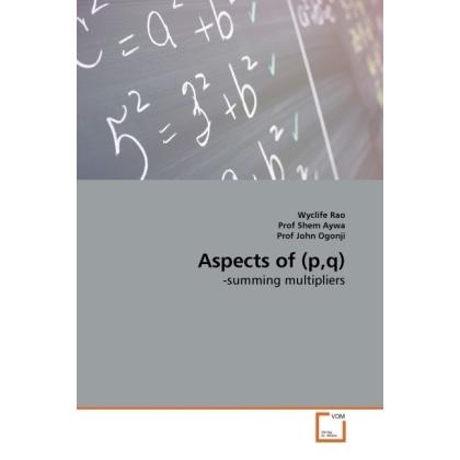 Aspects of (p,q), Fachbücher