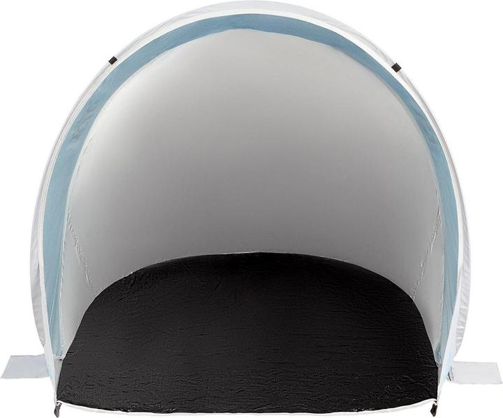 Actual product image Nils Collapsible Beach Tent NC3173 blue-grey (beach tent, 1.85 kg)