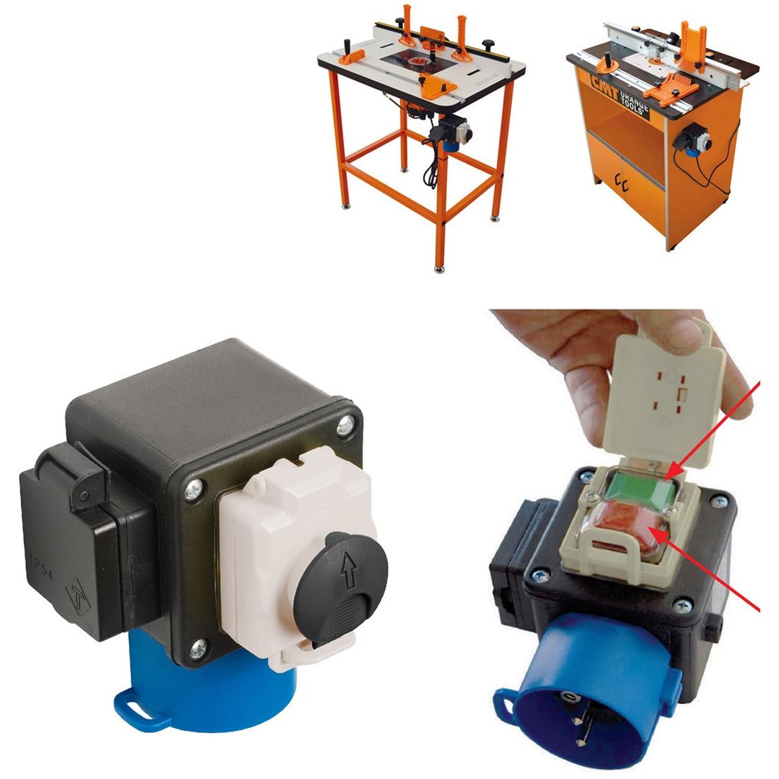 CMT 999.100.11 Elektrischer Sicherheitsschalter für CMT-Frästisch (999.100.11)