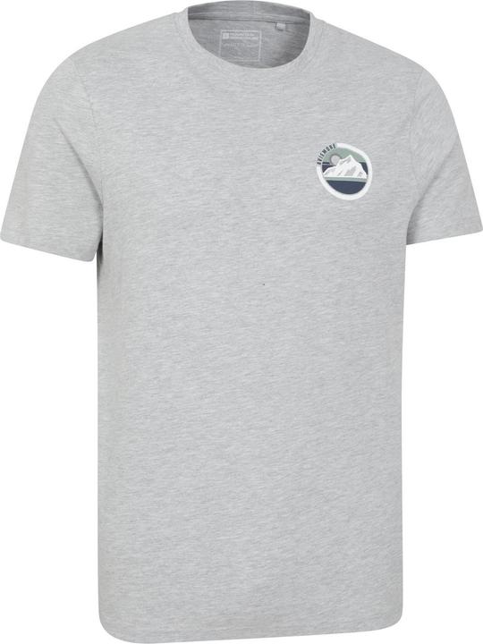 Immagine prodotto Mountain Warehouse Maglietta Circle Mountain Uomo (XS)