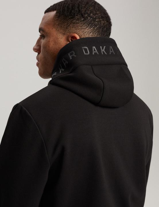 Produktbild Dakar HOODY DKR 23 ZIP VIP H 02 BLK (L)
