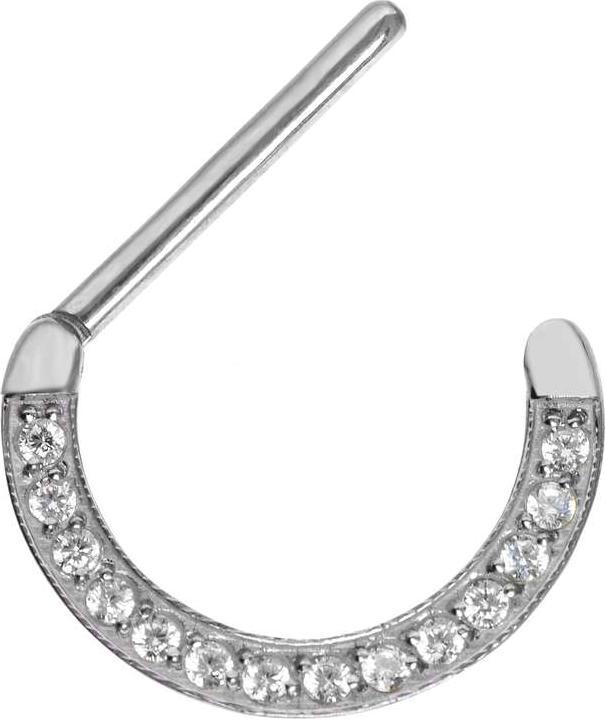 Immagine prodotto Bijouteria Piercing petto (Acciaio inossidabile, Zirconia)