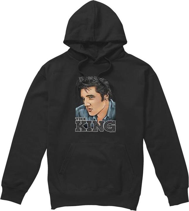 Produktbild Elvis Graphic King Kapuzenpullover (XL)