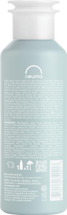 Immagine prodotto Neuma Neu Volume Shampoo 8,5 fl oz (Shampoo liquido, 250 ml)