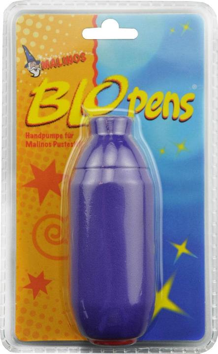 Immagine prodotto Malinos Pompa a mano Blopens (Viola, 1 x)