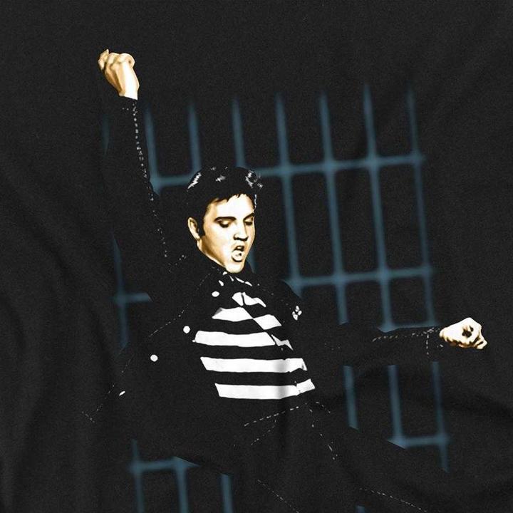 Produktbild Elvis Blue Bars TShirt (104)