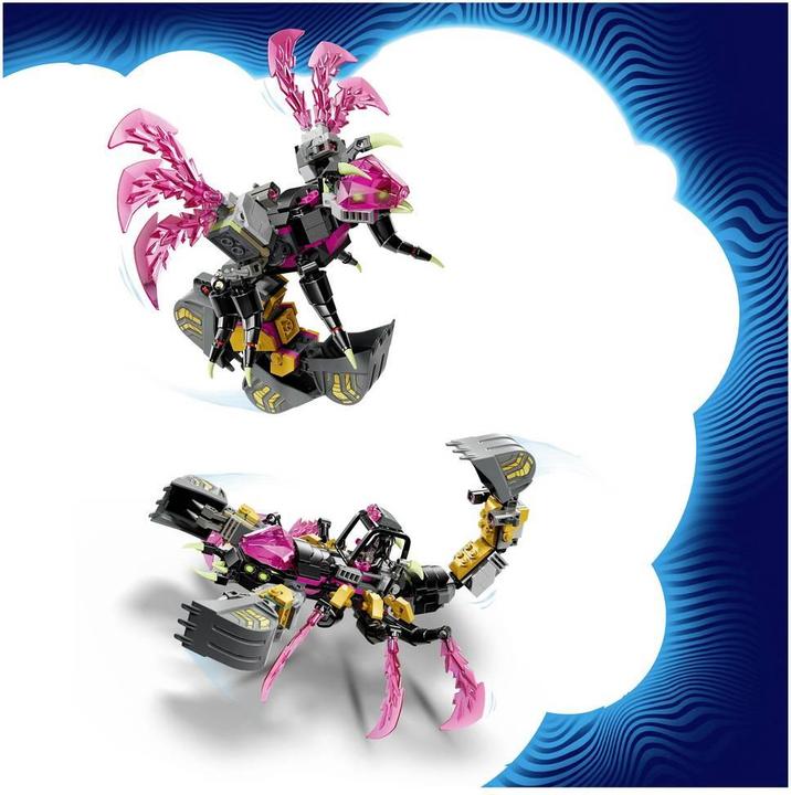 Produktbild LEGO Albtraum-Skorpionbagger (71513, LEGO Dreamzzz)