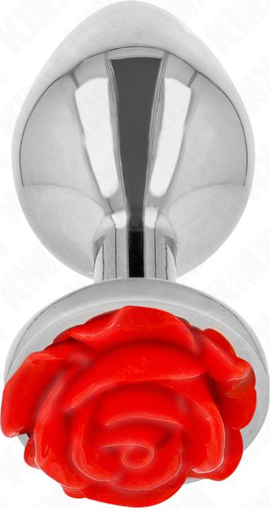 Produktbild Kink - Plug Anal Rose Rot Grã–Sse L