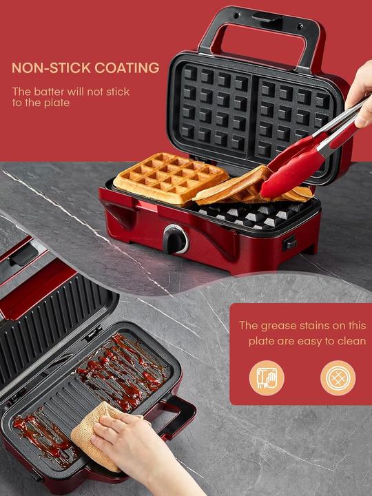 Produktbild Fohere 3 in 1 Sandwichmaker