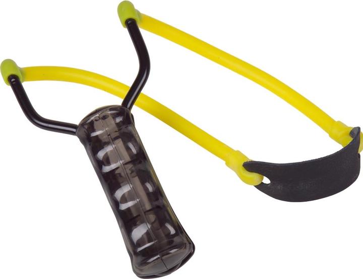 Haller Schleuder mit Hohlgriff gelb (40777)