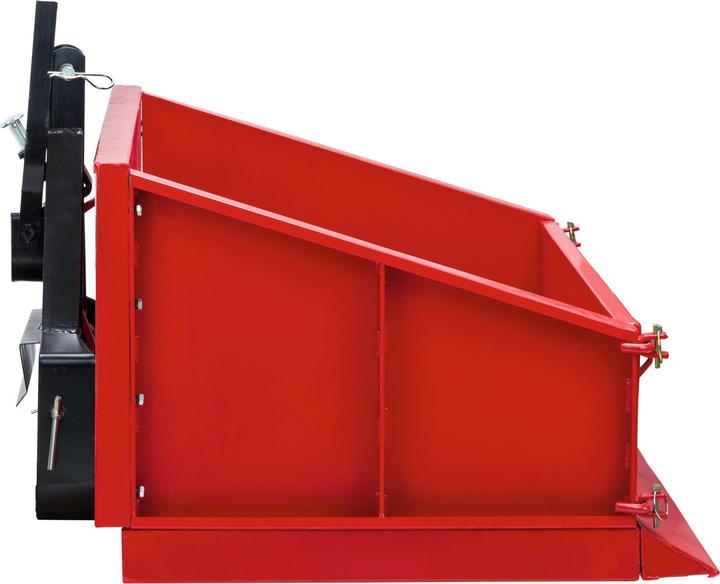 Produktbild Dema Heckcontainer Basic rot 153x72x34cm 300kg (300 l)