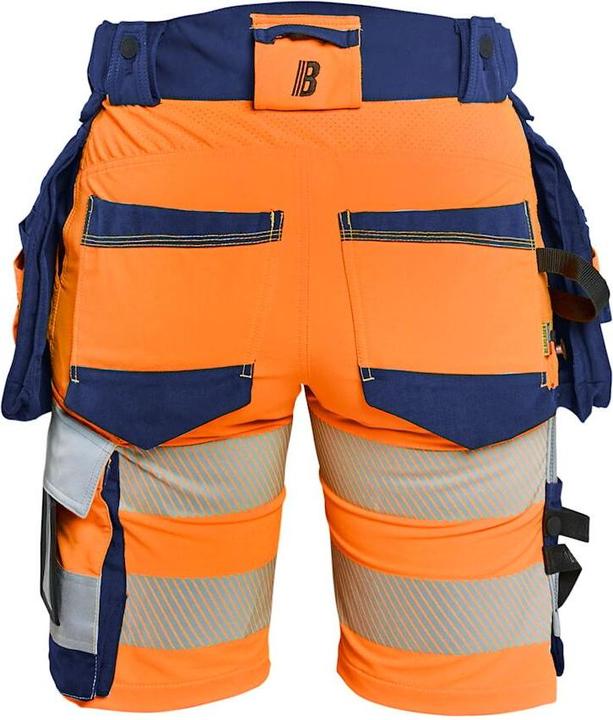 Produktbild Blakläder Kurze hochsichtbare 4D-Stretch-Damenhosen (46)