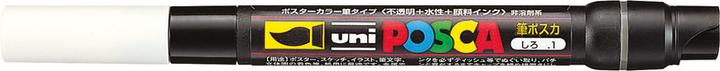 Image du produit Posca Brush Tip PCF-350 (Blanc, 10 mm, 1 x)
