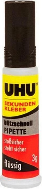 Produktbild UHU Sekundenkleber blitzschnell Pipette (10 g)