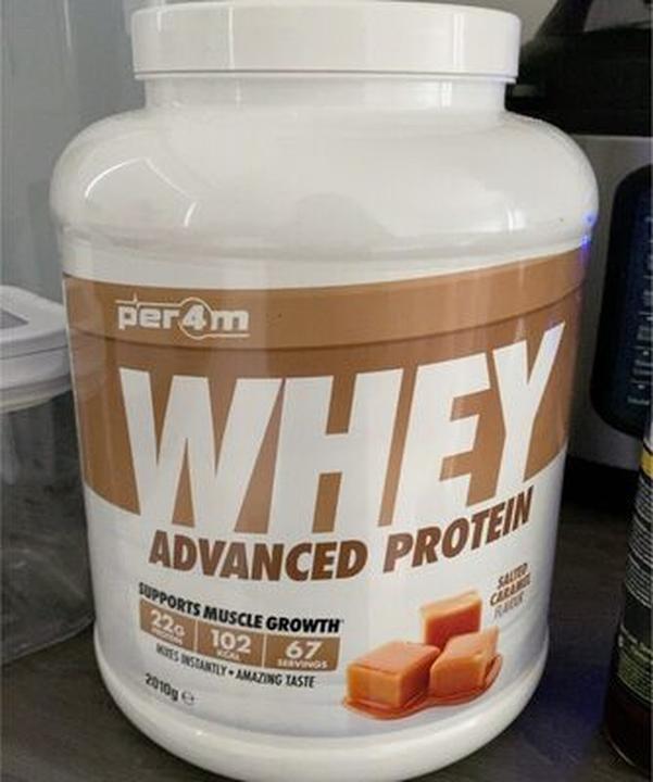 Produktbild Per4m Whey Advanced Protein (2010 g, 1x, Salted Caramel)