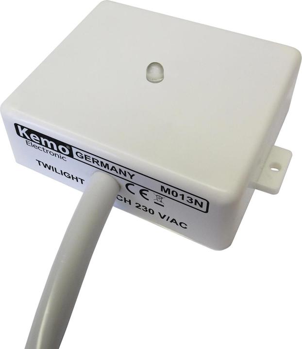 Image du produit Kemo Interrupteur crépusculaire 240 V AC