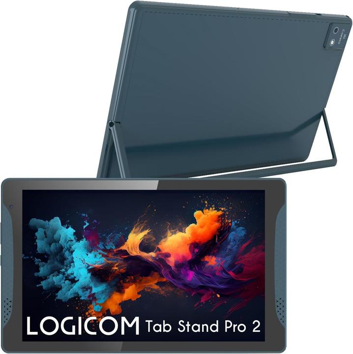 Image du produit Logicom Tablet Stand Pro 2 10,1" Quad Core 4 Go RAM 64 Go (10.10", 64 Go, Bleu)