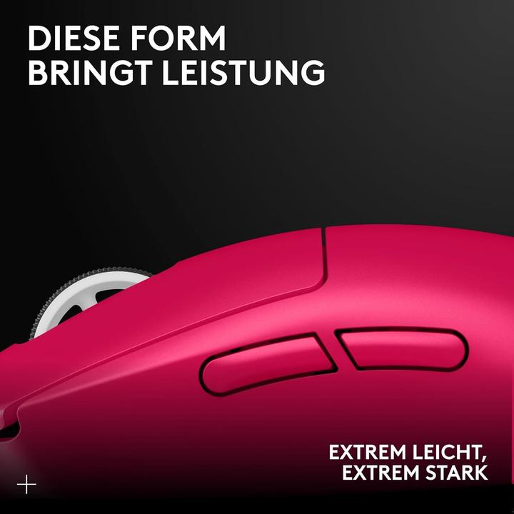 Produktbild Logitech G G Pro X Superlight 2 (Kabelgebunden, Kabellos)