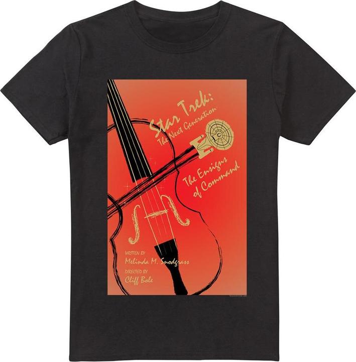 Image du produit - T-shirt THE NEXT GENERATION SEASON EPISODE - Homme (5XL)