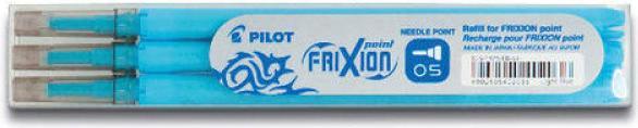 Produktbild Pilot FriXion Refill Point Set Set à 3 (Hellblau, 0.50 mm, 3 Stk.)