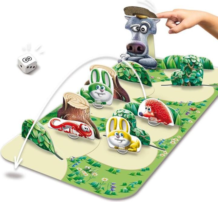 Actual product image Logis Hush'n'Rush (2 - 4 Players)