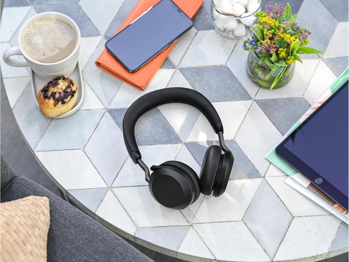 Actual product image Jabra Evolve2 75 MS (Wireless, USB-A)