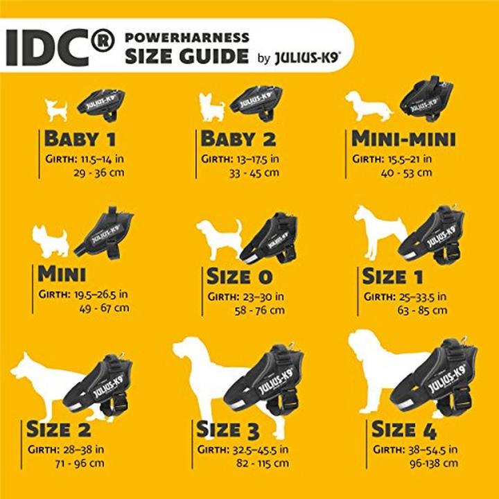 Image du produit Julius-K9 IDC®-Powergeschirr Taille : Tour de poitrine (2, Chien, Sport canin)