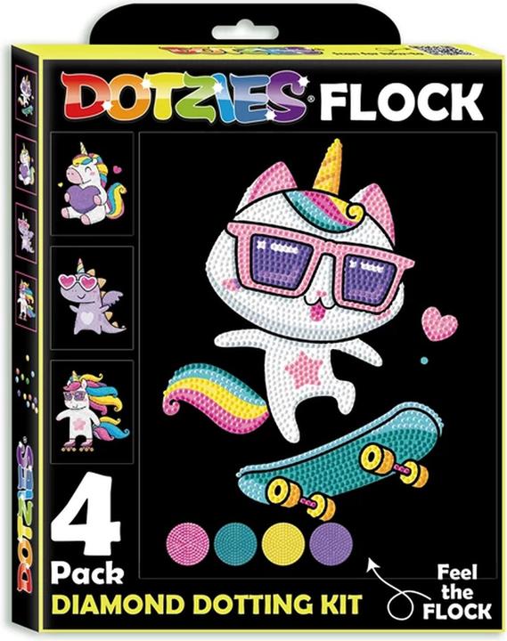 Diamond Dotz Diamond Painting Neon Einhörner