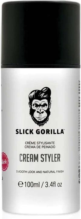 Slick Gorilla Medium Hold Styling Cream - 100 Ml (Haarcreme, 100 ml)