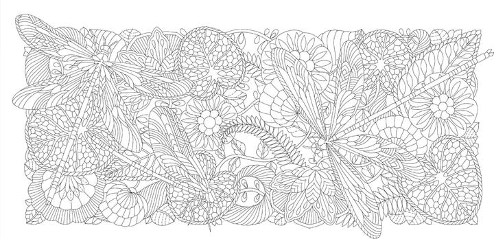 Actual product image Millie Marotta's Wonderful Planet