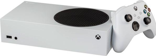 Actual product image Microsoft Xbox Series S - 1TB Robot White