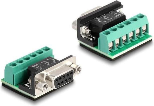 Immagine prodotto Delock Adattatore da USB Type-C a 1 spina seriale RS-422/485 (0.50 m)