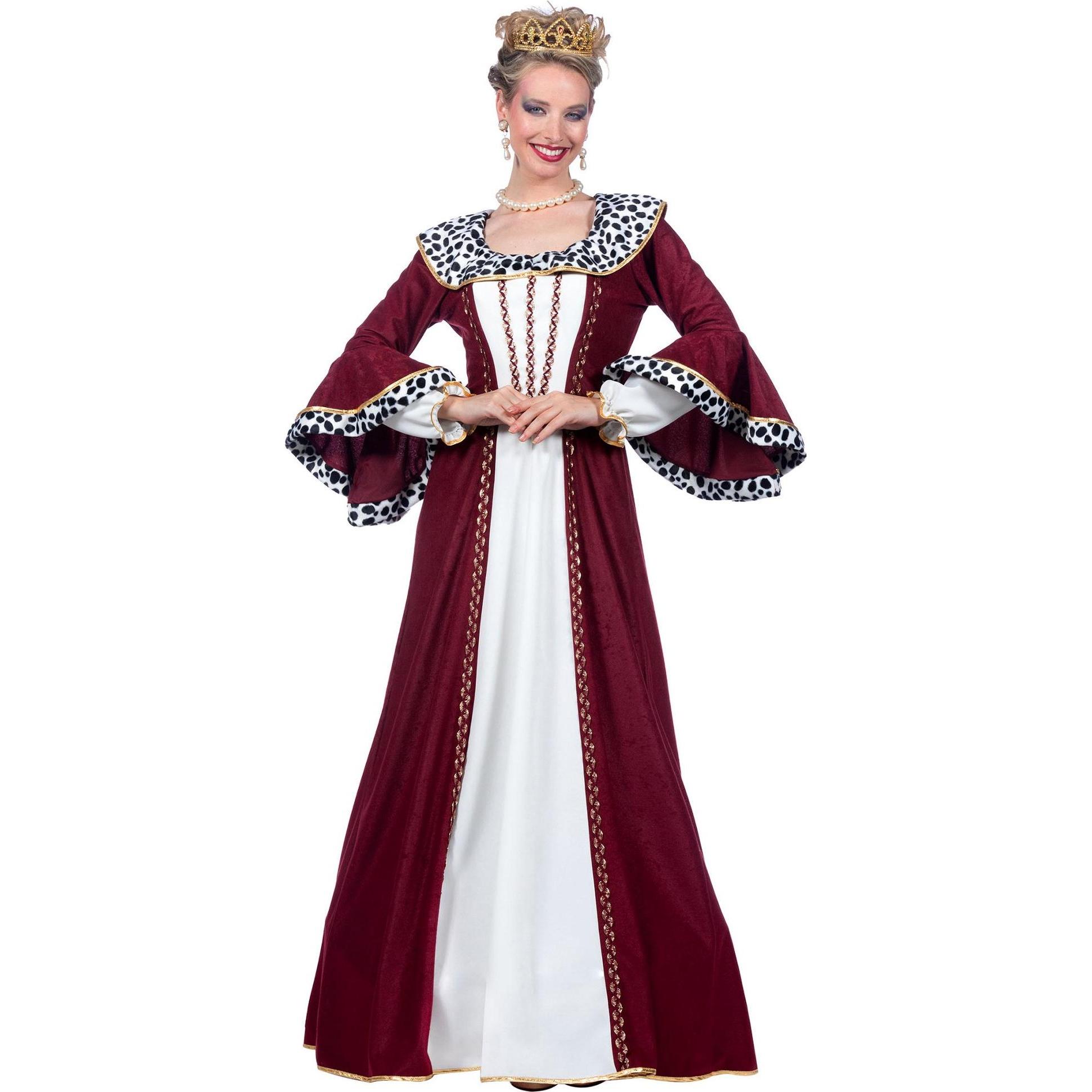 Metamorph Märchenkönigin Kostüm - Prinzessin für Fasching (44)